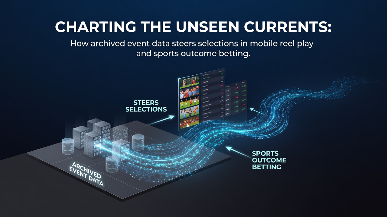 Die unsichtbaren Strömungen kartieren: Wie archivierte Ereignisdaten Auswahlen in mobilen Reel-Spielen und Sportwetten-Ergebnissen lenken