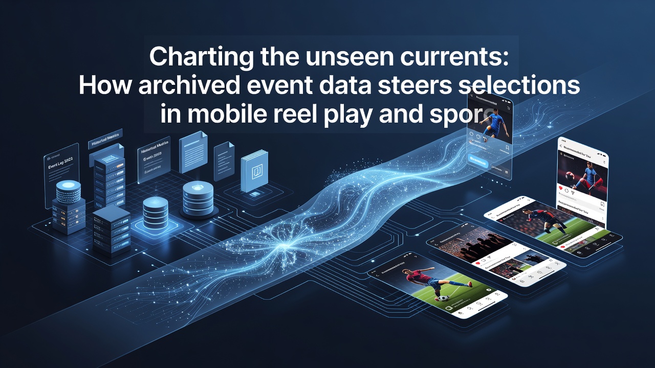 Datenströme aus archivierten Events lenken Auswahlen in mobilen Sportwetten und Reel-Sessions