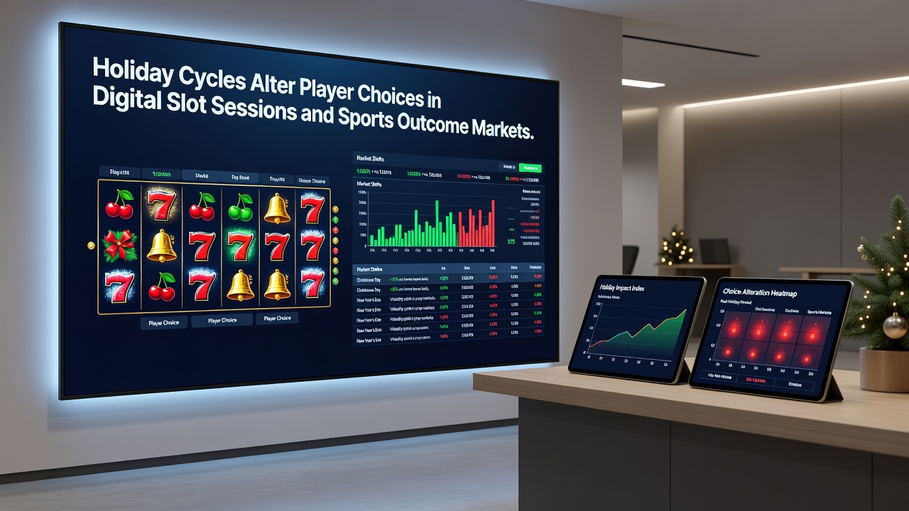 Analyse von Nutzerverhalten zeigt Verschiebungen zwischen Slots und Sportwetten in Ferienzeiten