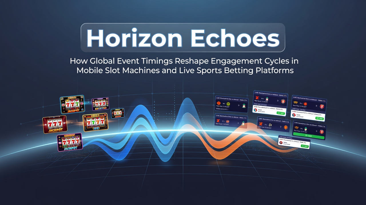 Horizont-Echos: Wie globale Ereigniszeitpunkte Engagement-Zyklen in mobilen Slots und Live-Sportwetten-Plattformen prägen
