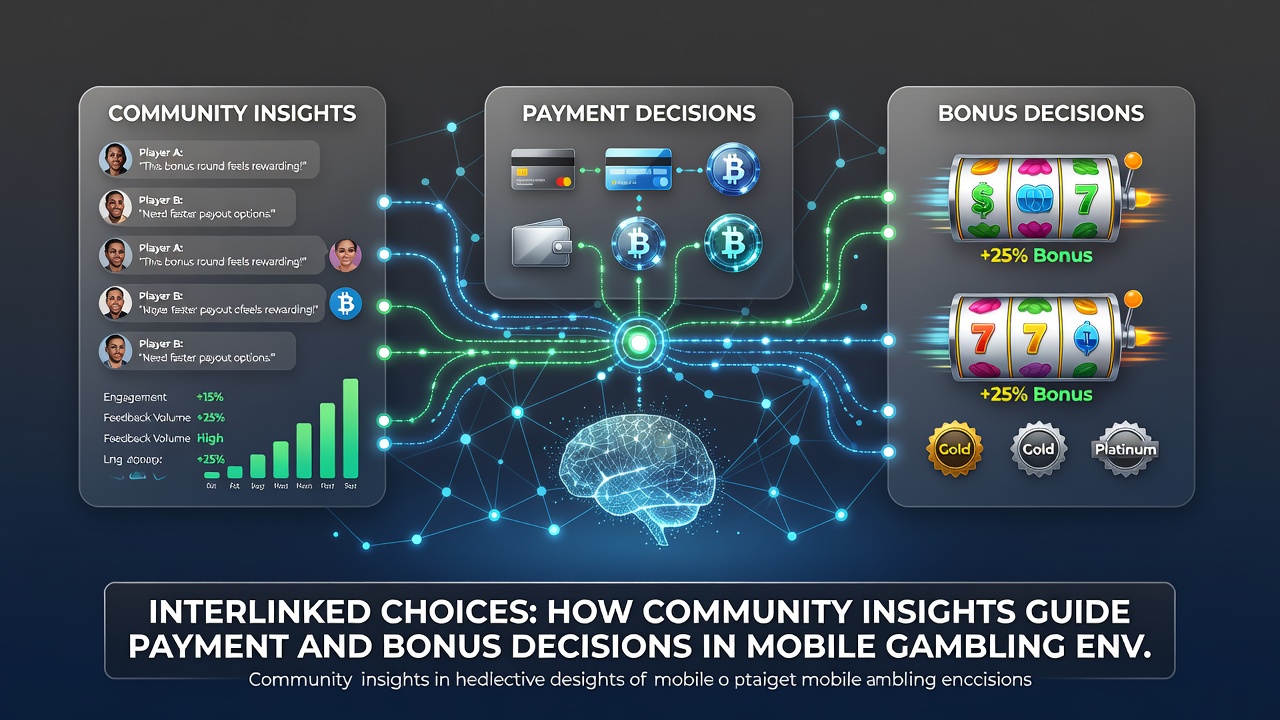 Mobile gambling users discussing bonus strategies in community forums