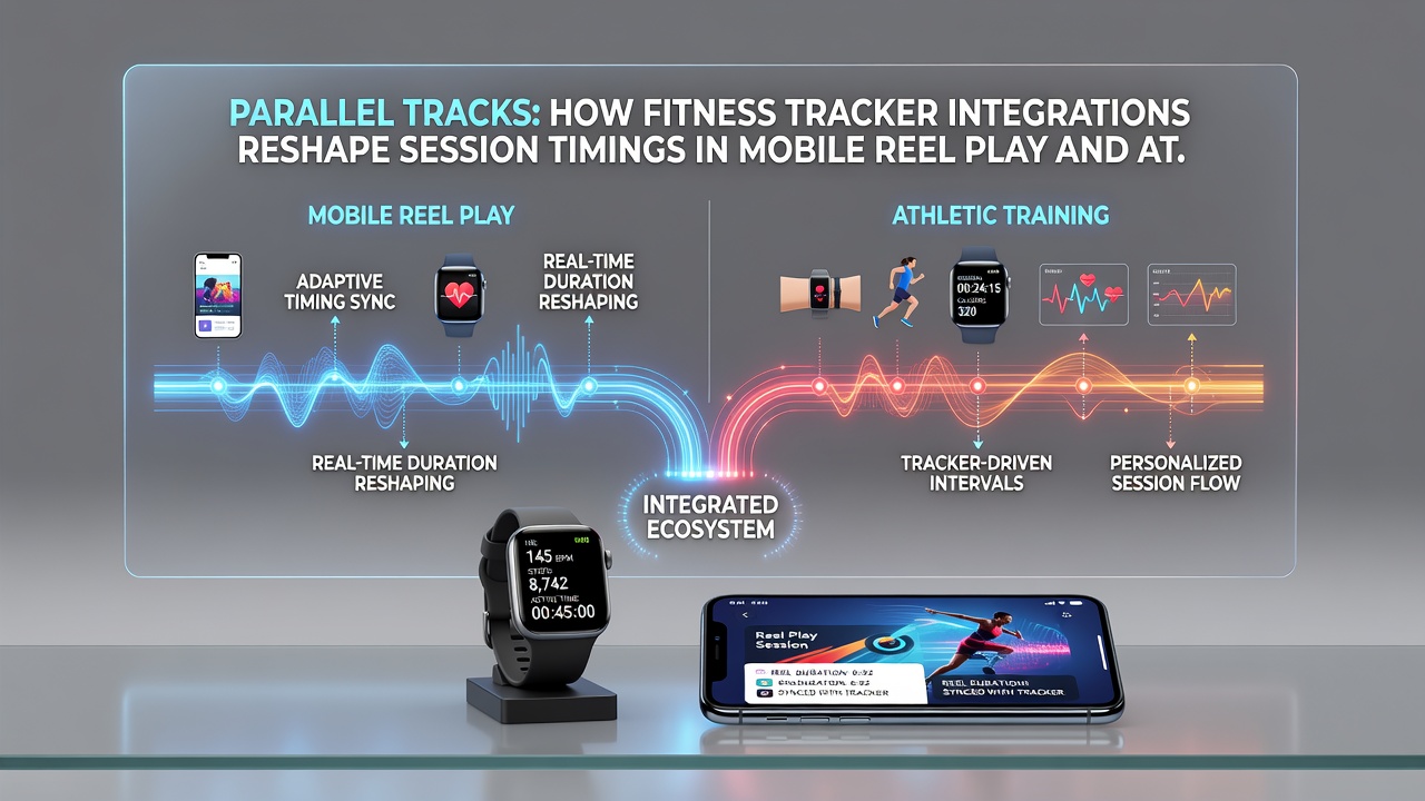 Smartwatch und Smartphone zeigen synchronisierte Daten zu Spiel- und Wettzeiten
