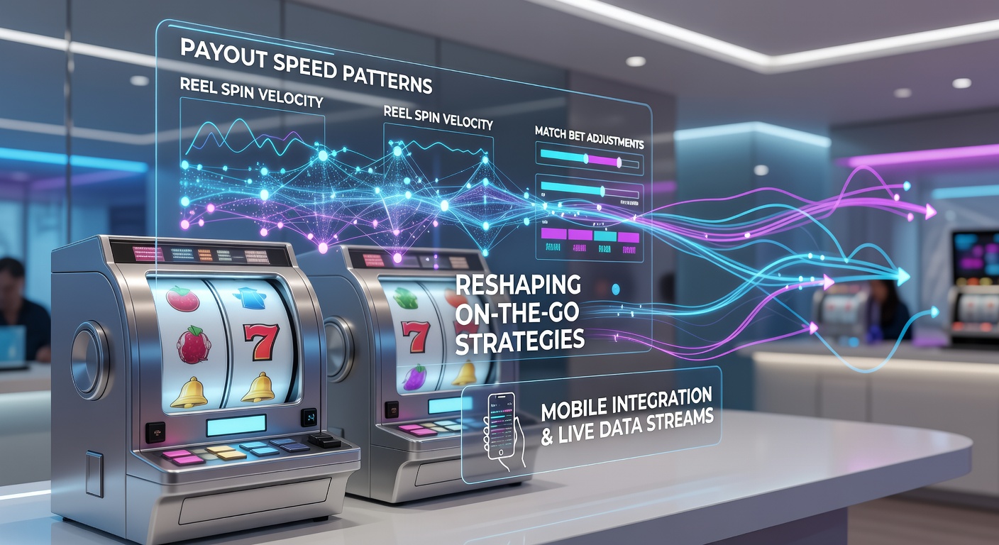 Grafik illustriert Nutzerverhalten bei schnellen Auszahlungen in mobilen Apps für Slots und Sportwetten