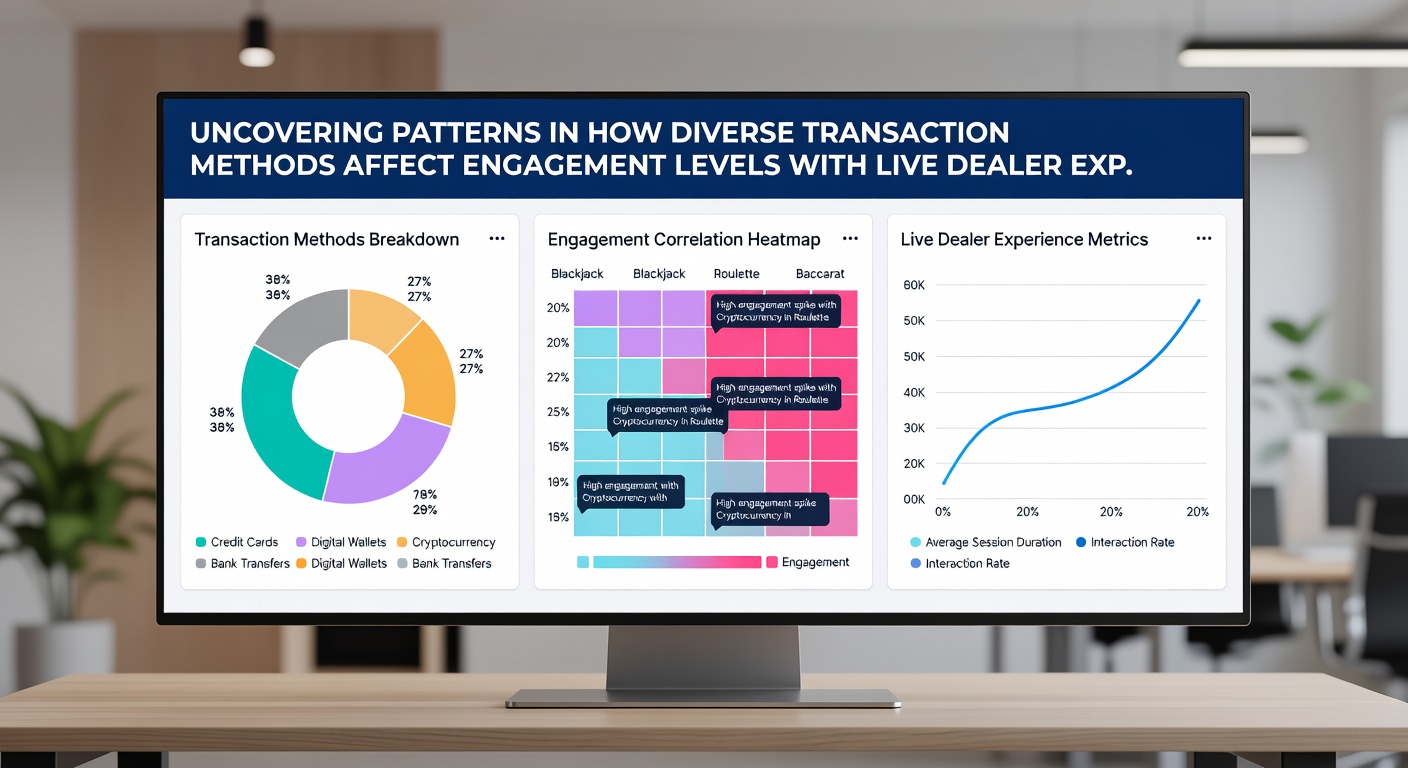 Analyse von Engagement-Patterns bei mobilen Sportwetten und Live-Dealer-Transaktionen